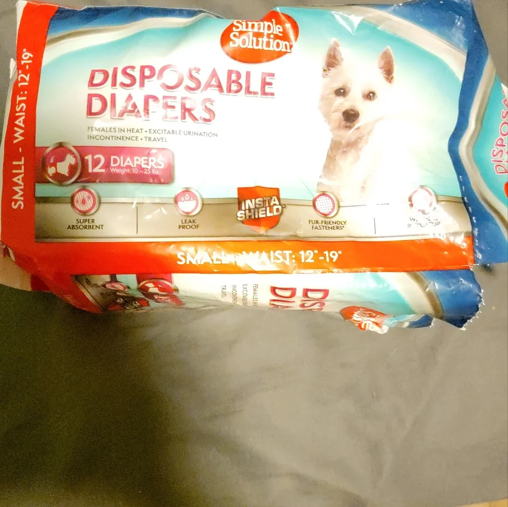 Disposable Dog Diapers